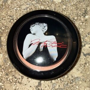 MAC Marilyn Monroe Powder Blush - Legendary Satin. Tried on only.